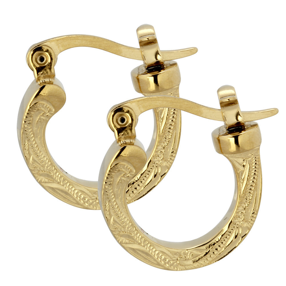 GESS174 STAINLESS STEEL EARRING AAB CO..