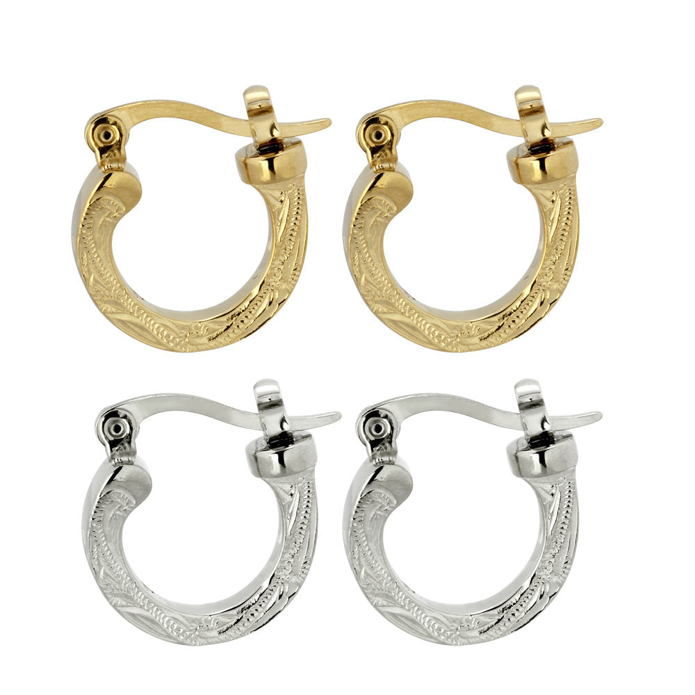GESS174 STAINLESS STEEL EARRING AAB CO..
