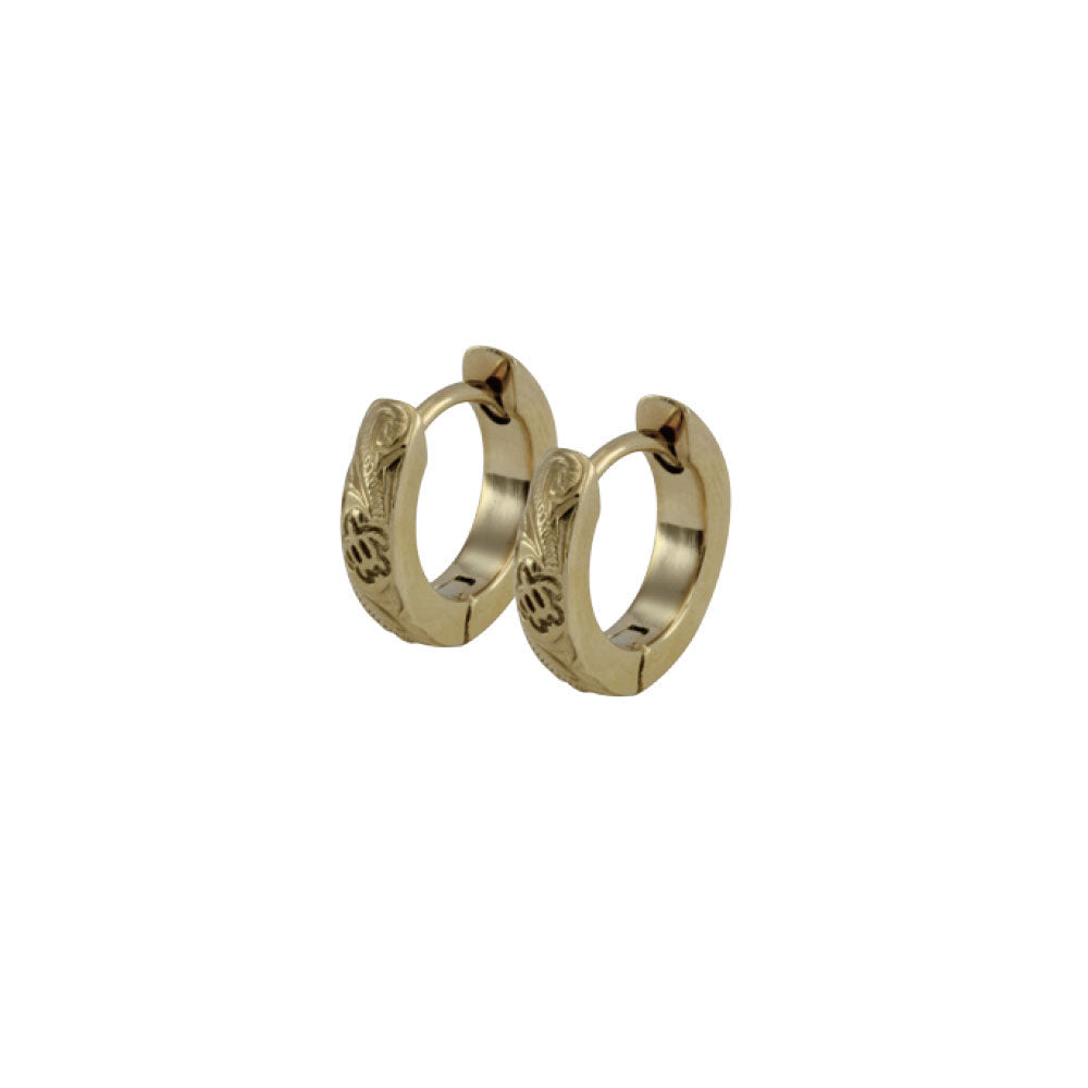 GESS183 STAINLESS STEEL EARRING