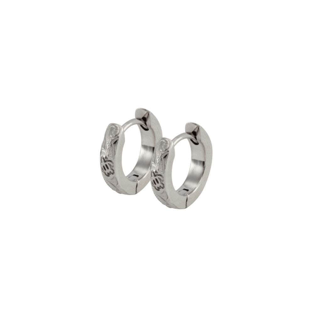 GESS183 STAINLESS STEEL EARRING