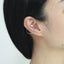 GESS203 STAINLESS STEEL EAR CUFF(BY PCS) AAB CO..