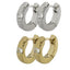 GESS205 STAINLESS STEEL EARRING