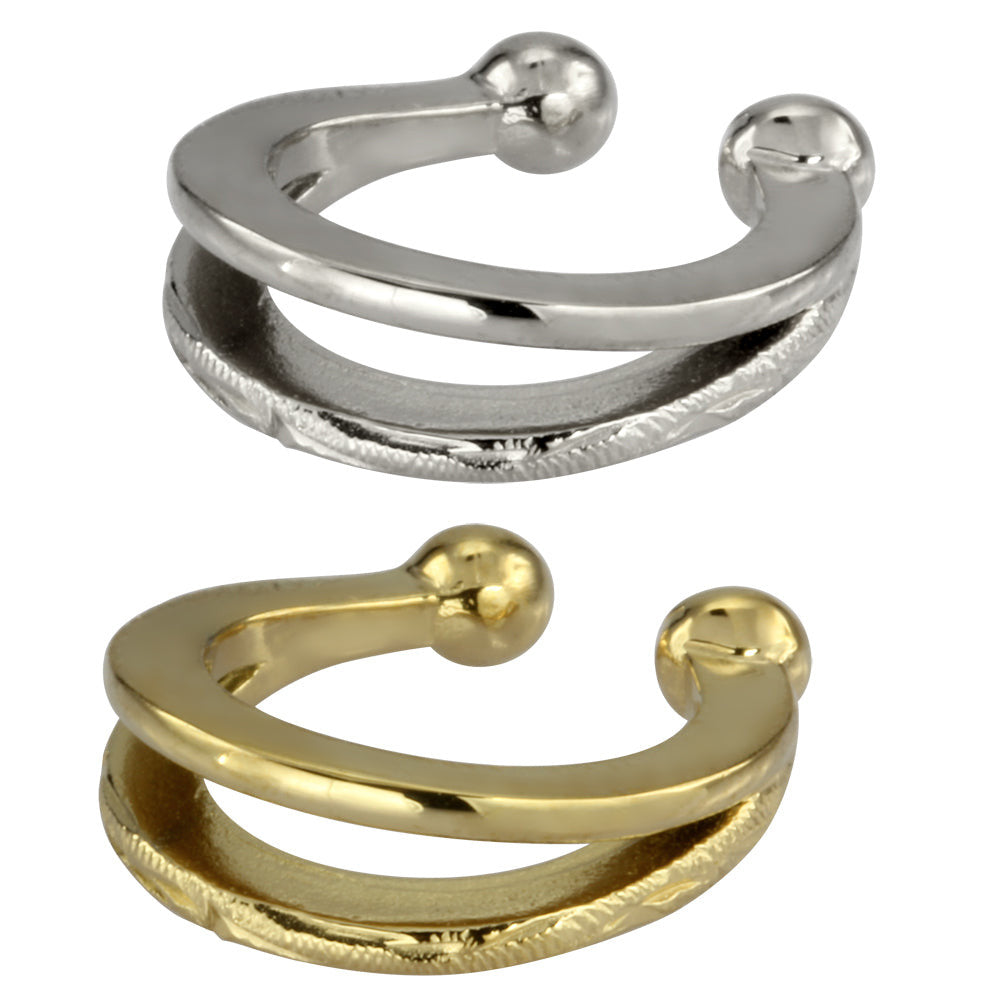 GESS233 STAINLESS STEEL EAR CUFF AAB CO..