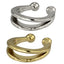 GESS233 STAINLESS STEEL EAR CUFF