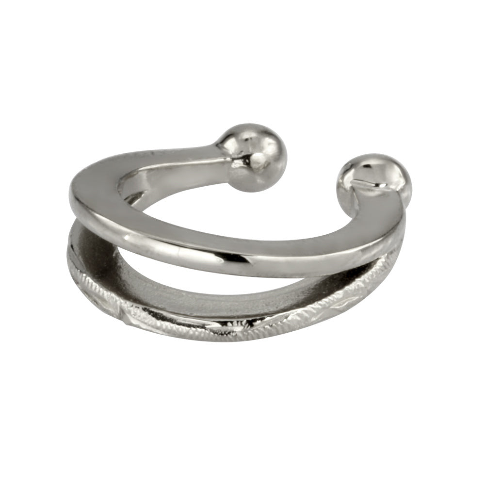 GESS233 STAINLESS STEEL EAR CUFF AAB CO..