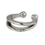 GESS233 STAINLESS STEEL EAR CUFF AAB CO..