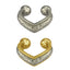 GESS236 STAINLESS STEEL EAR CUFF