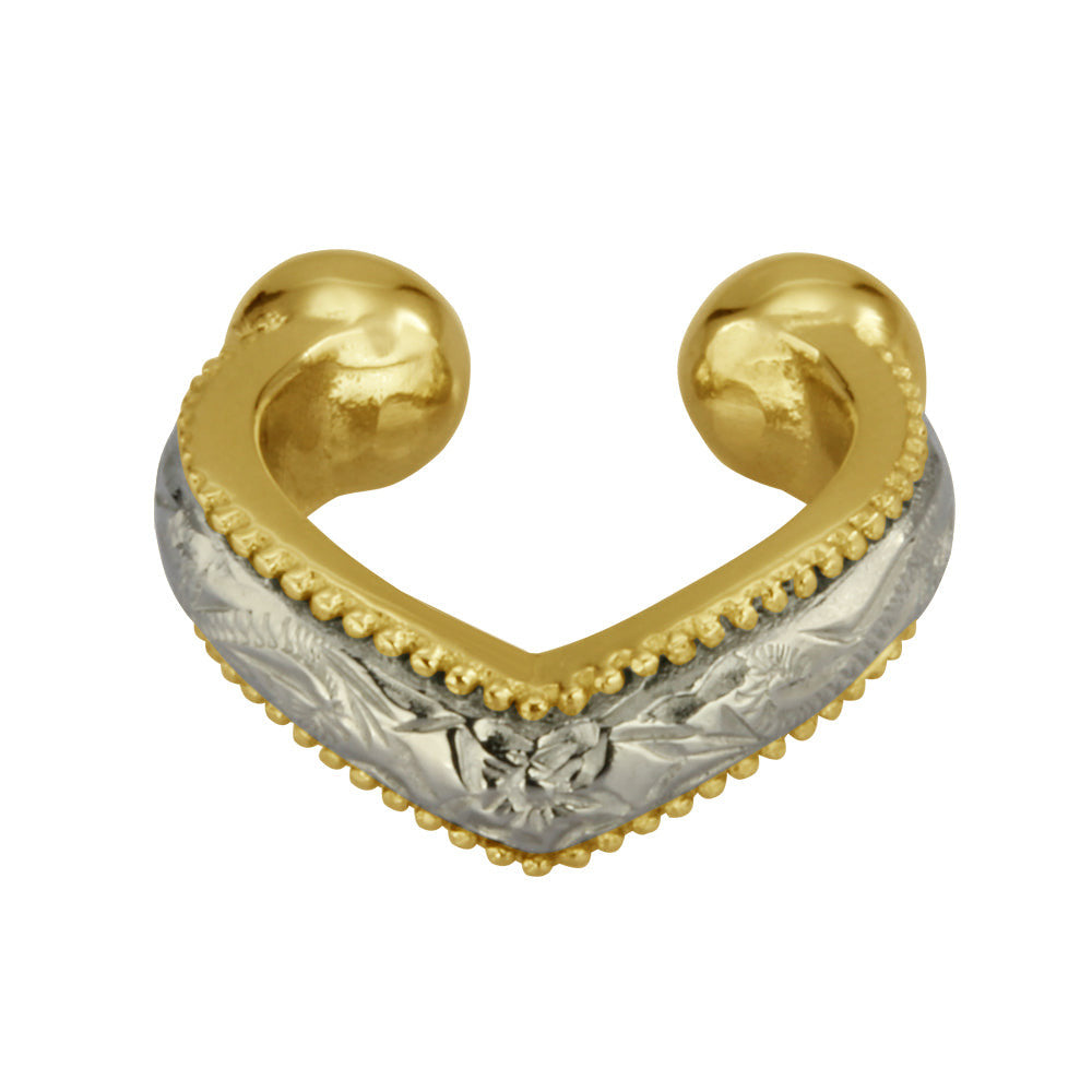 GESS236 STAINLESS STEEL EAR CUFF AAB CO..