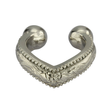 GESS236 STAINLESS STEEL EAR CUFF AAB CO..