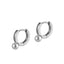 GESS269 STAINLESS STEEL EAR CUFF WITH PEARL AAB CO..