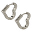 GESS308 STAINLESS STEEL EARRING