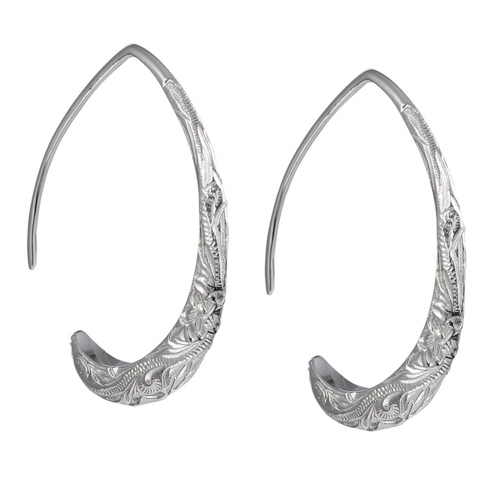 GESS323 STAINLESS STEEL EARRING AAB CO..