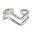 GESS328 STAINLESS STEEL EAR CUFF(BY PCS) AAB CO..