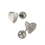 GESS338 STAINLESS STEEL EARRING