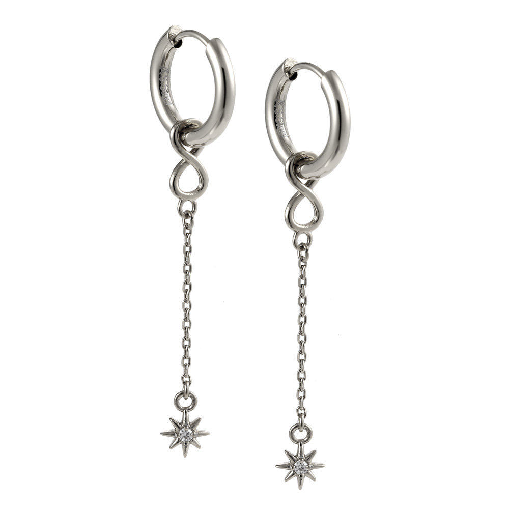 GESS341 STAINLESS STEEL EARRING