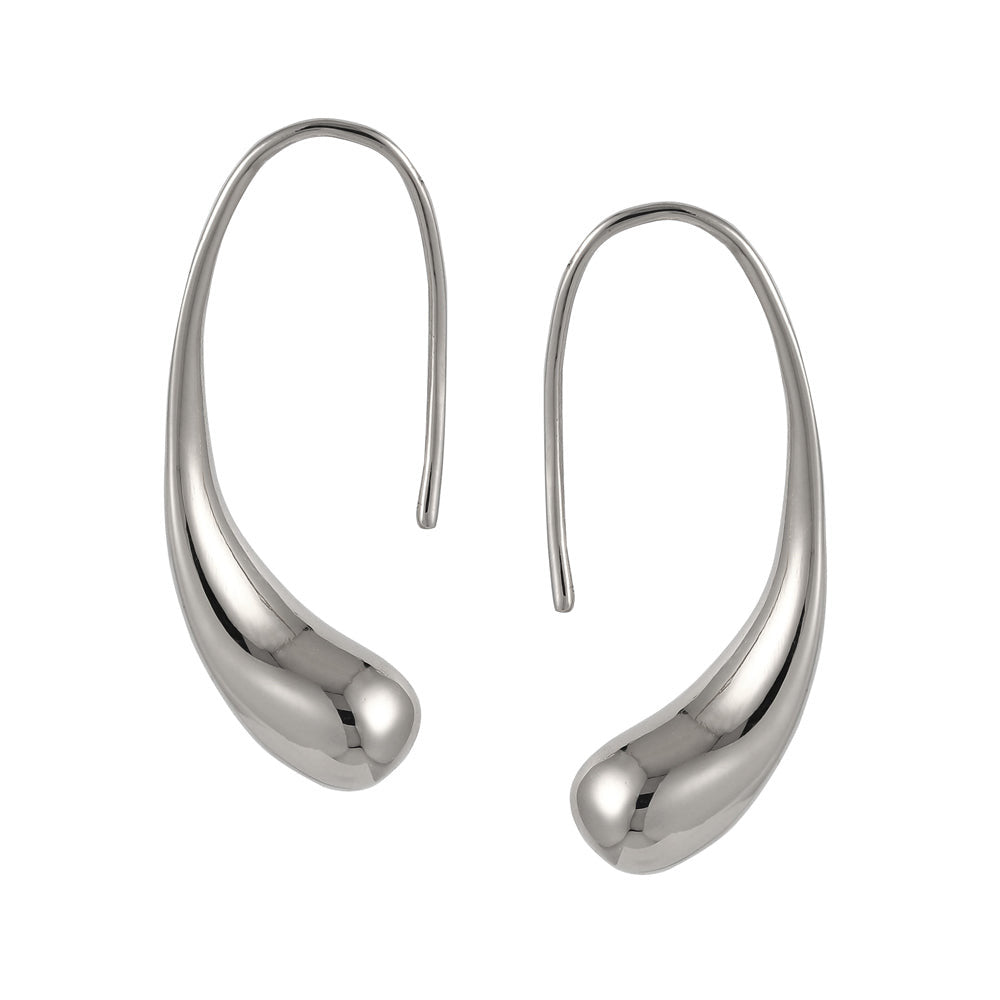 GESS342 STAINLESS STEEL EARRING