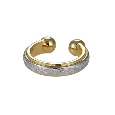 GESS343 STAINLESS STEEL EAR CUFF(BY PCS) AAB CO..