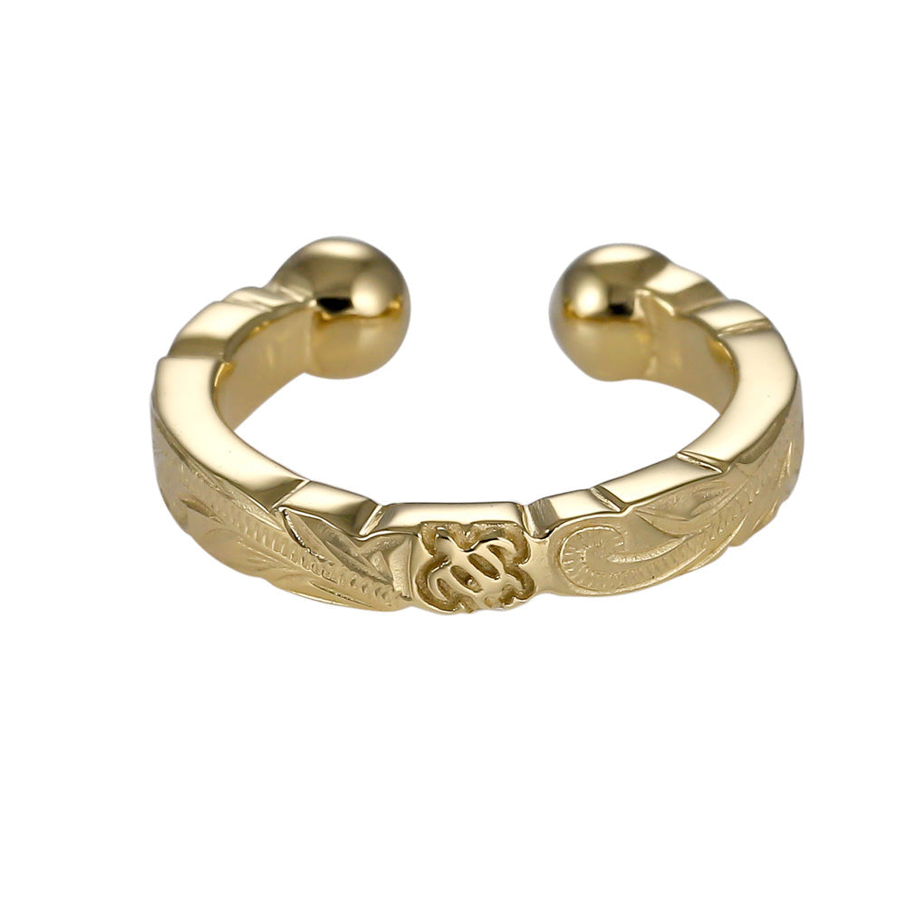 GESS344 STAINLESS STEEL EAR CUFF(BY PCS)