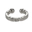 GESS344 STAINLESS STEEL EAR CUFF(BY PCS) AAB CO..