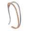 GESS355 STAINLESS STEEL EAR CUFF(BY PCS) AAB CO..