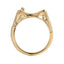 GESS357 STAINLESS STEEL RING & EAR CUFF(BY PCS) AAB CO..