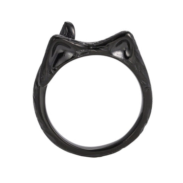 GESS357 STAINLESS STEEL RING & EAR CUFF(BY PCS) AAB CO..