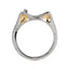GESS357 STAINLESS STEEL RING & EAR CUFF(BY PCS) AAB CO..