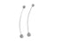 GESS426 STAINLESS STEEL EARRING AAB CO..