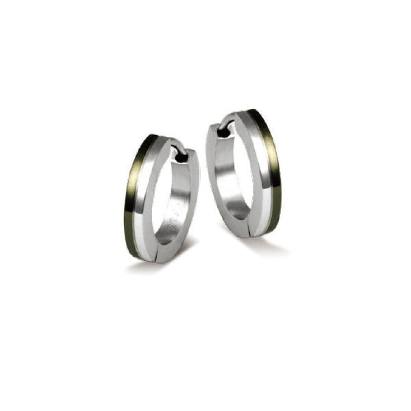 GESS68 STAINLESS STEEL EARRING(price by per Pair)