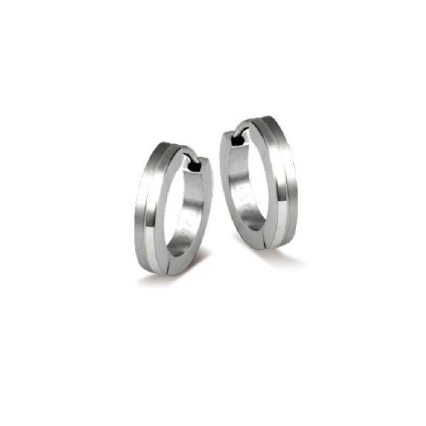 GESS68 STAINLESS STEEL EARRING(price by per Pair)