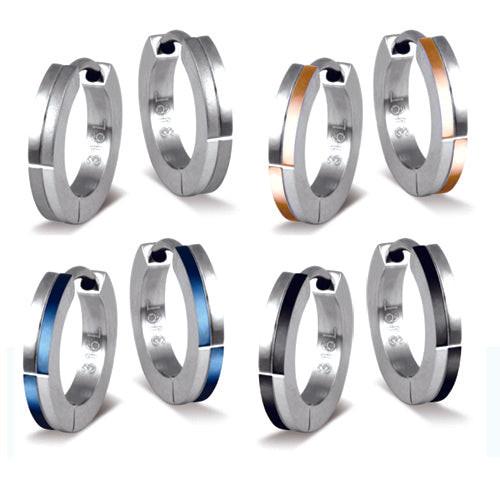 GESS69 STAINLESS STEEL EARRING(price by per Pair)