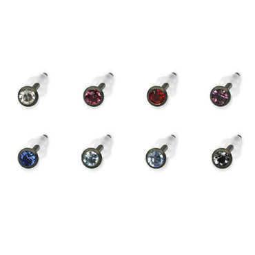 GESS62 STAINLESS STEEL EAR STUD  
(price by per Pair) AAB CO..