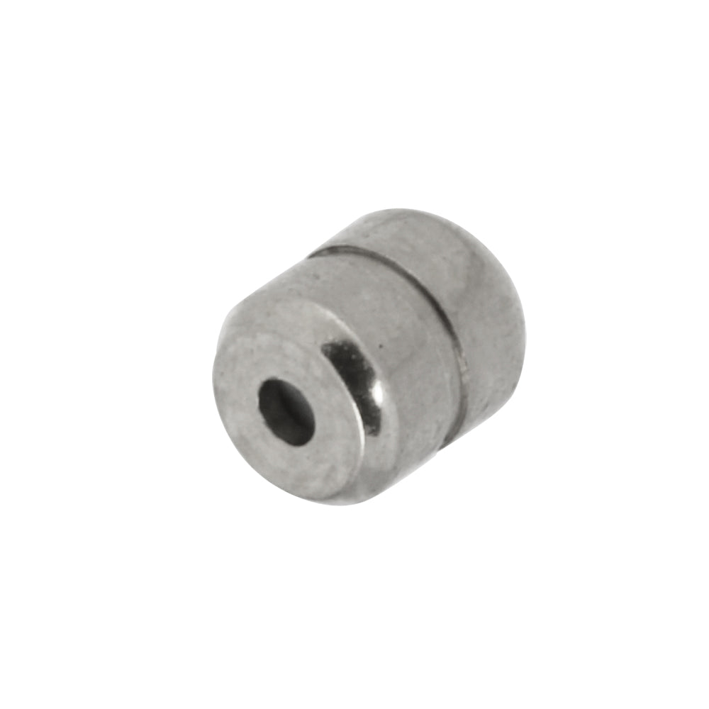 GHSS123 STAINLESS STEEL EAR STUD STOPPER
 (Price by per piece) AAB CO..