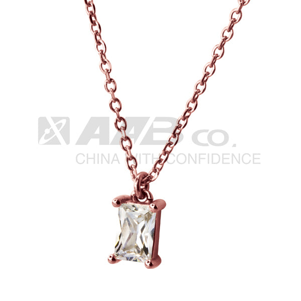 GNSS105 STAINLESS STEEL NECKLACE AAB CO..