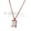 GNSS105 STAINLESS STEEL NECKLACE