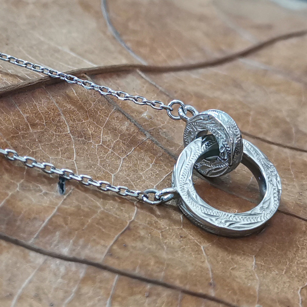 GNSS136 STAINLESS STEEL NECKLACE