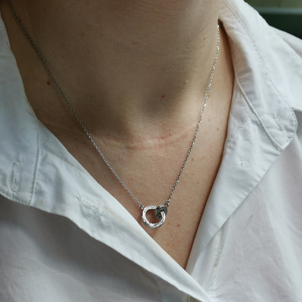 GNSS136 STAINLESS STEEL NECKLACE