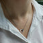 GNSS136 STAINLESS STEEL NECKLACE