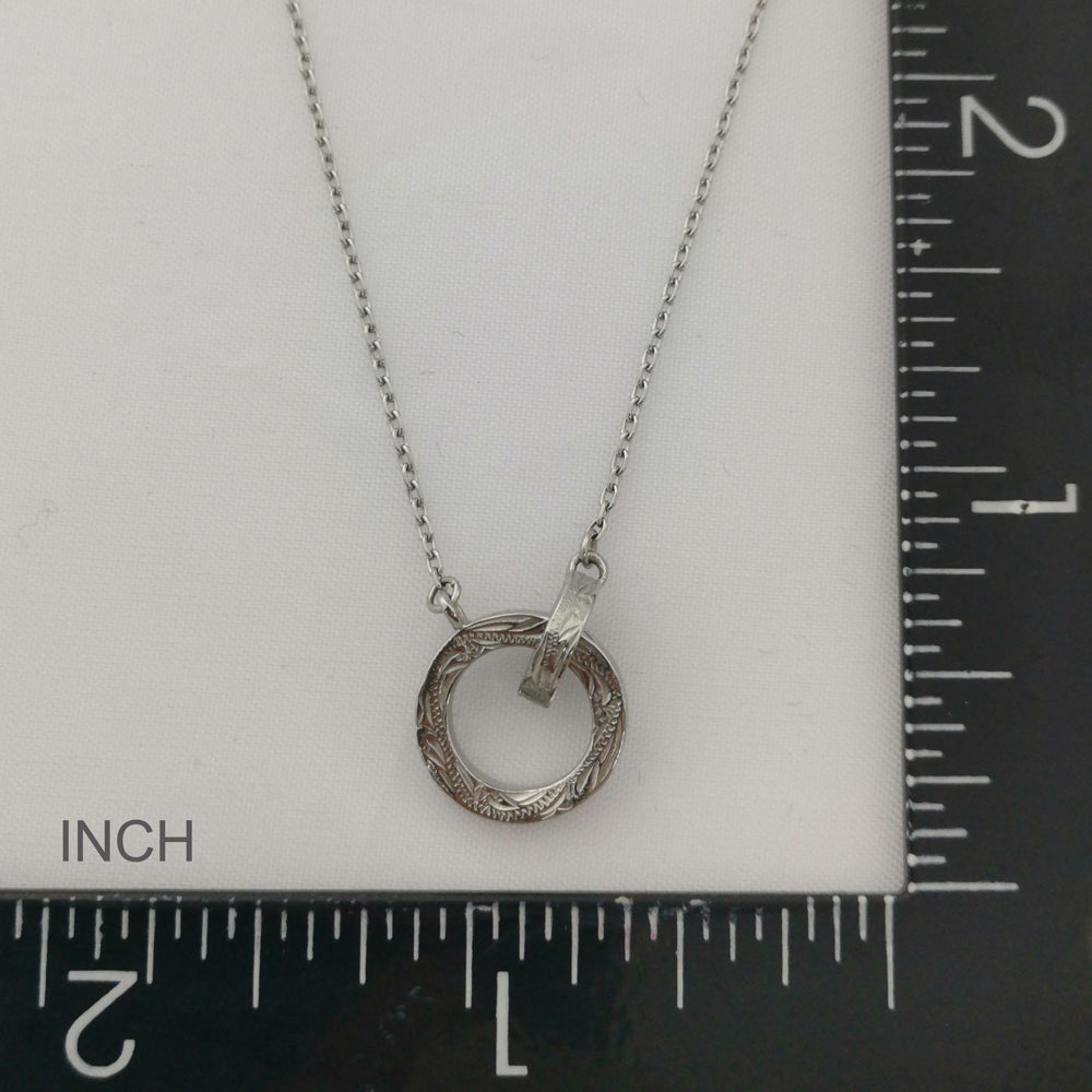 GNSS136 STAINLESS STEEL NECKLACE