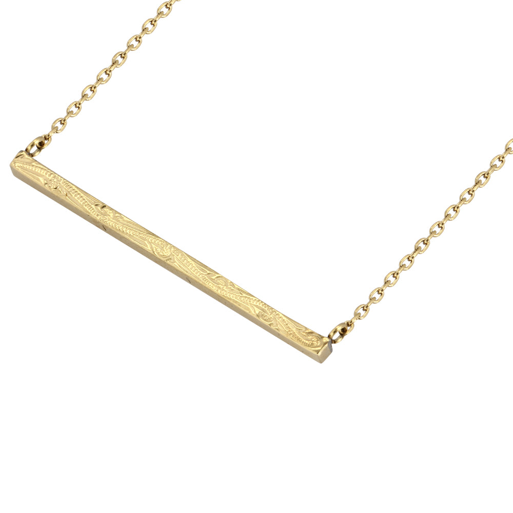 GNSS159 STAINLESS STEEL NECKLACE