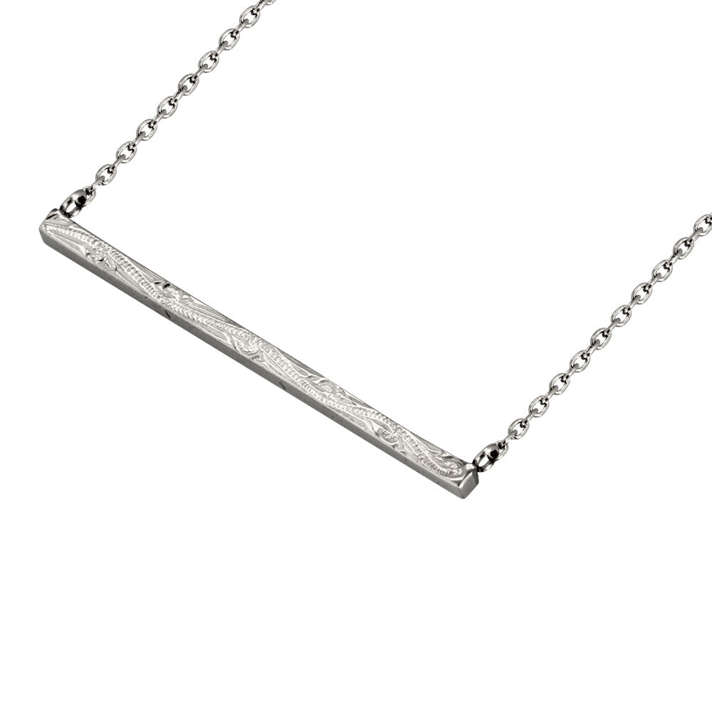 GNSS159 STAINLESS STEEL NECKLACE