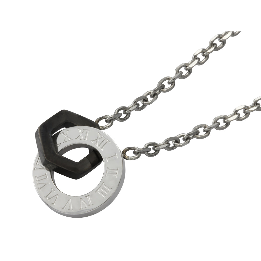 GNSS172 STAINLESS STEEL NECKLACE AAB CO..