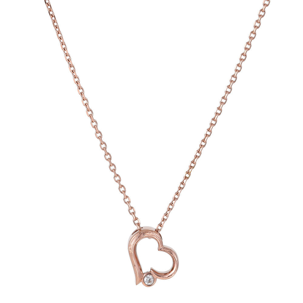 GNSS230 STAINLESS STEEL NECKLACE AAB CO..