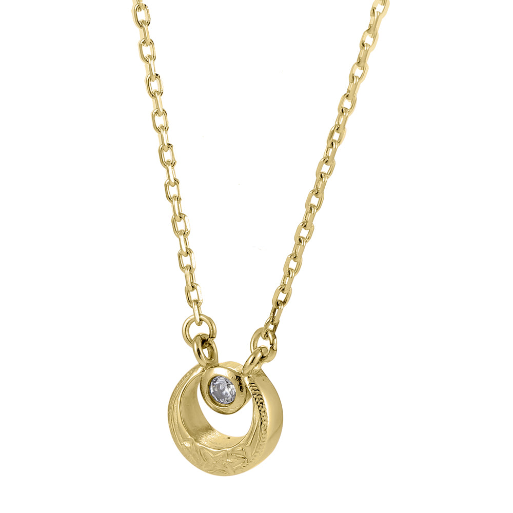 GNSS244 STAINLESS STEEL NECKLACE