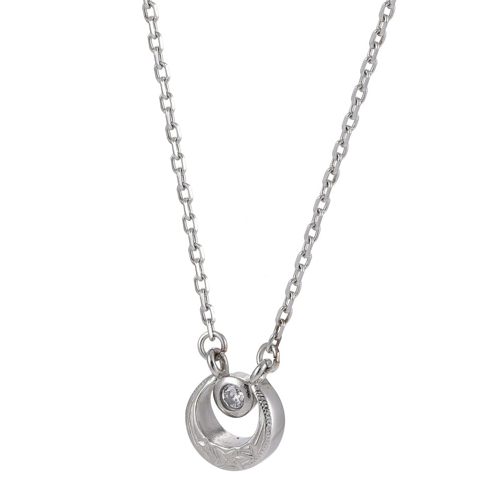 GNSS244 STAINLESS STEEL NECKLACE