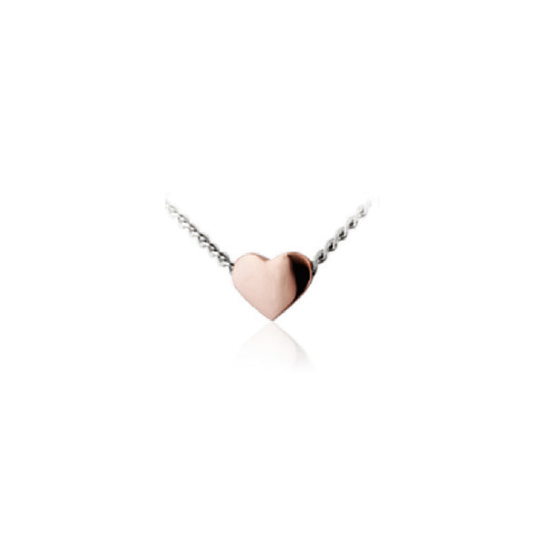 GNSS49 STAINLESS STEEL NECKLACE
(heart shape) AAB CO..