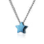 GNSS51 STAINLESS STEEL NECKLACE
(star shape)