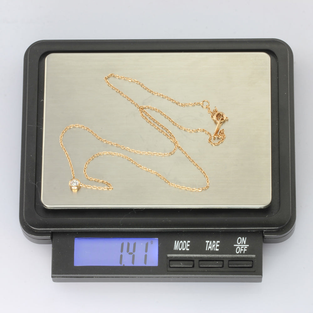 GNSS65 STAINLESS STEEL NECKLACE