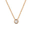 GNSS65 STAINLESS STEEL NECKLACE