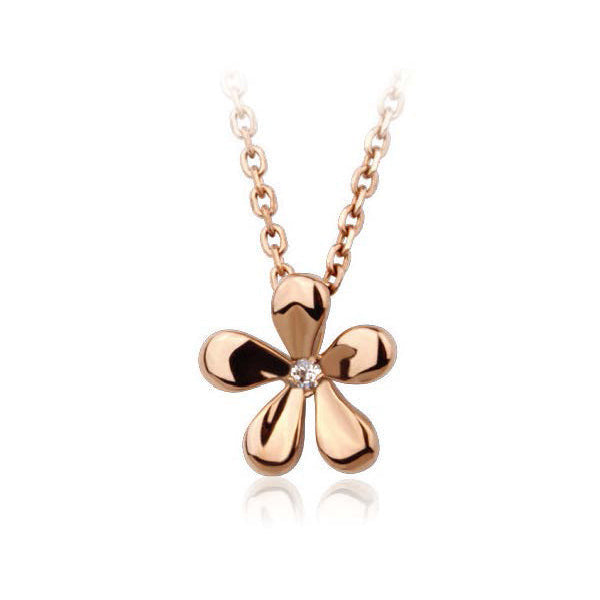 GNSS84 STAINLESS STEEL NECKLACE